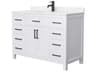 Beckett 48" White Vanity