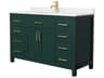 Beckett 54" Green Vanity