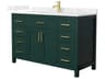 Beckett 54" Green Vanity