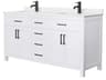 Beckett 66" White Vanity