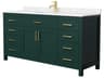 Beckett 66" Green Vanity