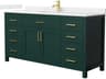 Beckett 66" Green Vanity