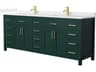 Beckett 84" Green Vanity