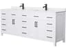 Beckett 84" White Vanity