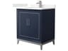 Marlena 30" Dark Blue Vanity