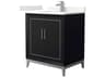 Marlena 30" Black Vanity