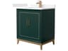 Marlena 30" Green Vanity