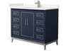 Marlena 42" Dark Blue Vanity