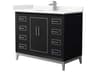 Marlena 42" Black Vanity