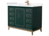 Marlena 42" Green Vanity