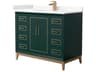 Marlena 42" Green Vanity