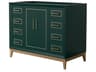 Marlena 42" Green Vanity