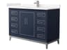 Marlena 48" Dark Blue Vanity
