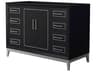 Marlena 48" Black Vanity