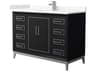 Marlena 48" Black Vanity