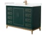 Marlena 48" Green Vanity
