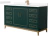 Marlena 60" Green Vanity