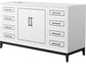 Marlena 60" White Vanity