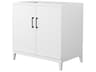 Elan 35" White Vanity