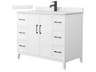 Elan 42" White Vanity