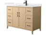 Elan 48" White Vanity