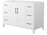 Elan 47" White Vanity
