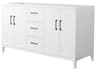 Elan 59" White Vanity