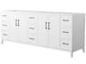 Elan 83" White Vanity
