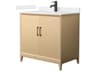 Janna 36" White Vanity