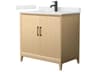 Janna 36" White Vanity