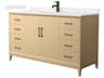 Janna 60" White Vanity
