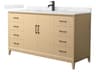 Janna 60" White Vanity