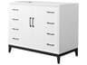 Amici 42" White Vanity