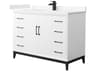 Amici 48" White Vanity