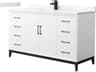 Amici 60" White Vanity