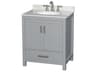 Sheffield 30" Gray Vanity