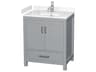 Sheffield 30" Gray Vanity