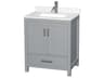 Sheffield 30" Gray Vanity