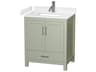 Sheffield 30" Light Green Vanity