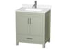 Sheffield 30" Light Green Vanity