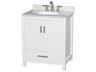 Sheffield 30" White Vanity