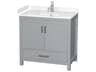 Sheffield 36" Gray Vanity