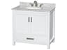 Sheffield 36" White Vanity