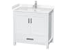 Sheffield 36" White Vanity