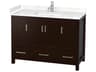 Sheffield 48" Espresso Vanity