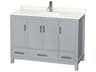 Sheffield 48" Gray Vanity