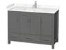 Sheffield 48" Dark Gray Vanity