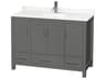 Sheffield 48" Dark Gray Vanity