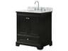 Deborah 30" Dark Espresso Vanity