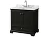 Deborah 36" Dark Espresso Vanity
